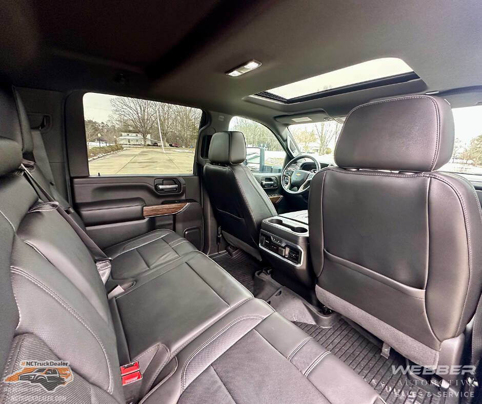 Used 2020 Chevrolet Silverado 2500 High Country w/ Z71 Off-Road Package image 14