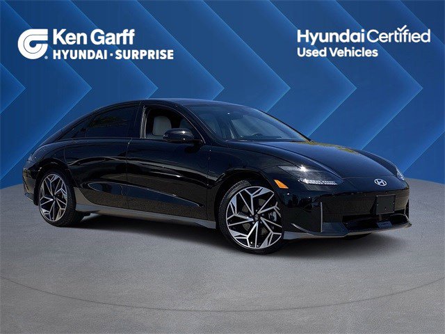 Certified 2025 Hyundai Ioniq 6 Limited
