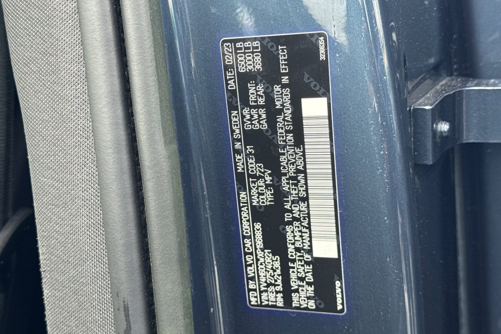 Used 2023 Volvo XC90 T8 Plus w/ Protection Package Premier image 33