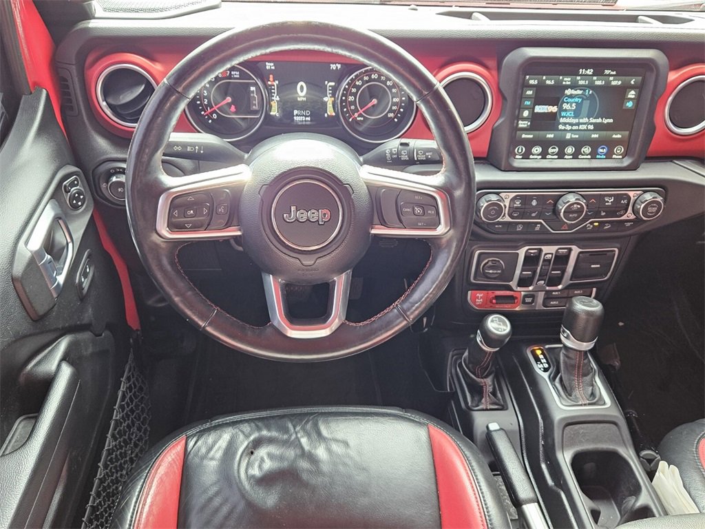 Used 2018 Jeep Wrangler Unlimited Rubicon w/ Dual Top Group image 12