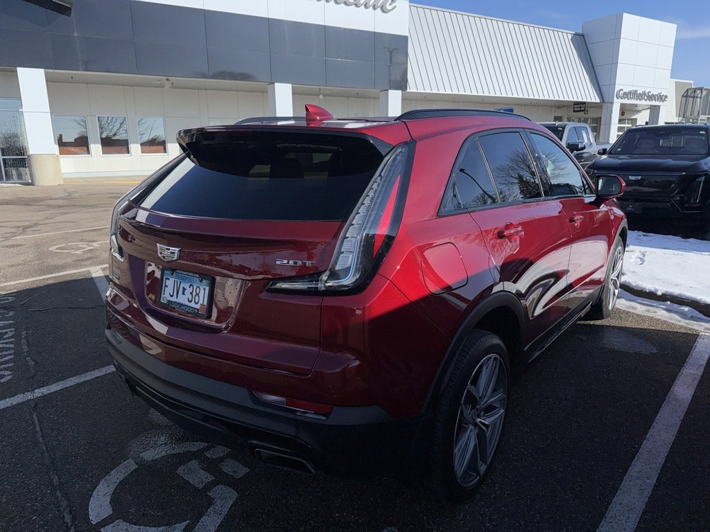 Used 2019 Cadillac XT4 Sport w/ Driver Assist Package image 3