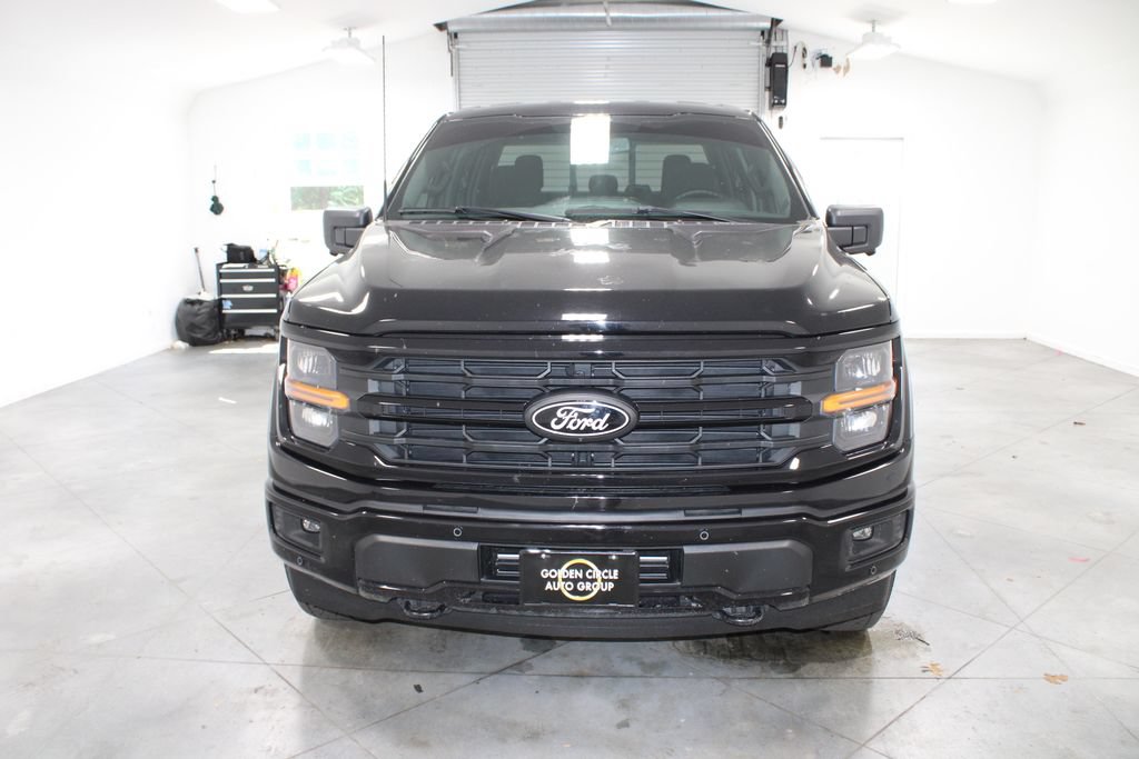 Used 2025 Ford F150 XLT w/ Equipment Group 302A MID AWD/4WD image 3