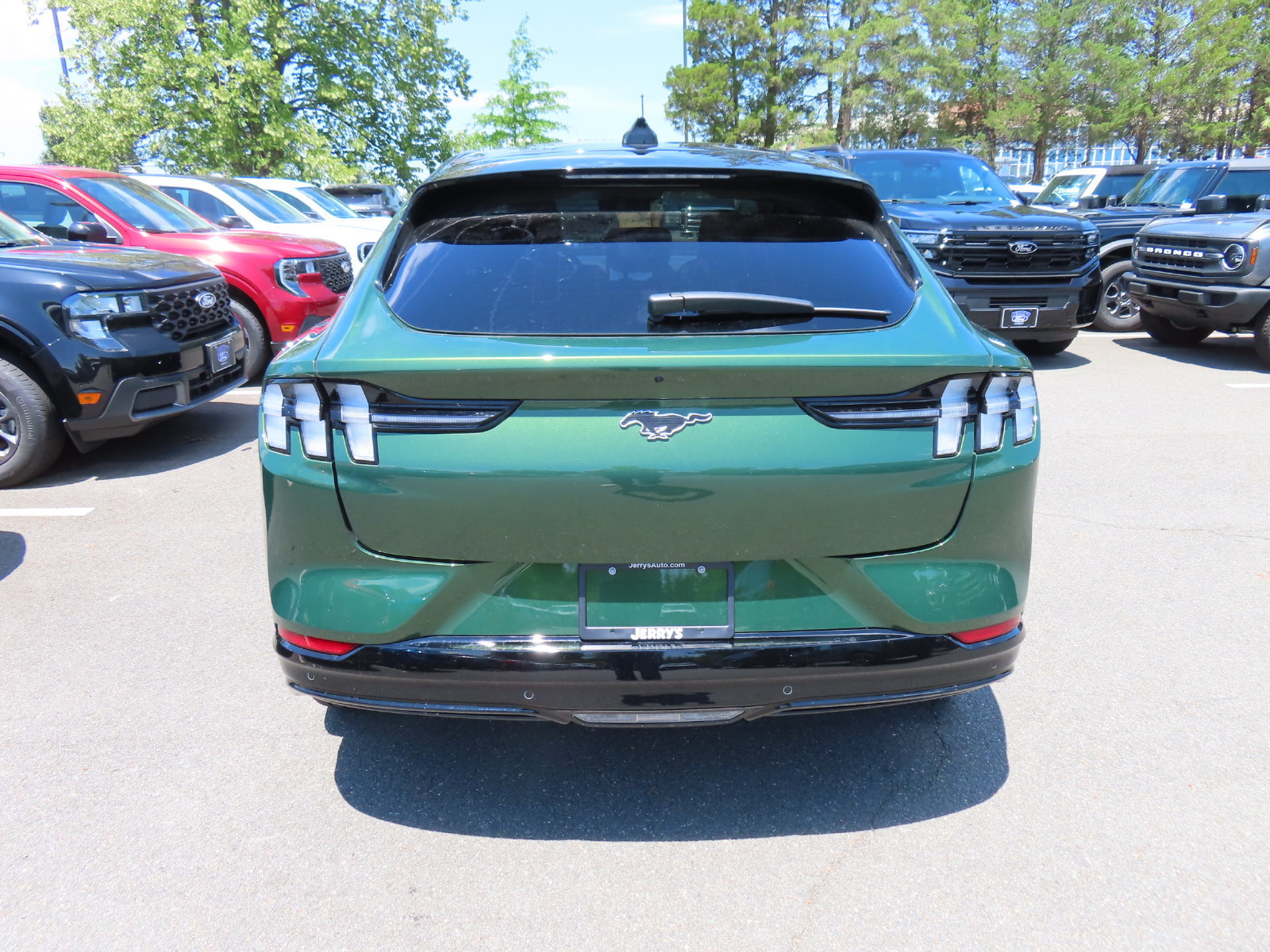 New 2026 Ford Mustang Mach-E Premium w/ Sport Appearance Package AWD/4WD image 5