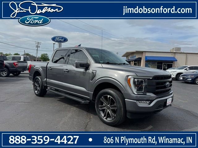 Used 2021 Ford F150 Lariat w/ Equipment Group 502A High