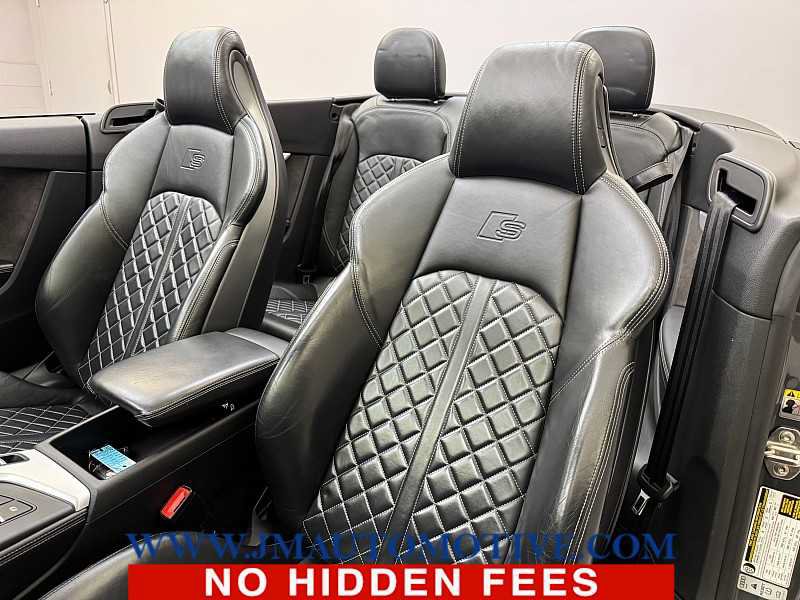 Used 2018 Audi S5 Premium Plus w/ Navigation Package AWD/4WD image 14