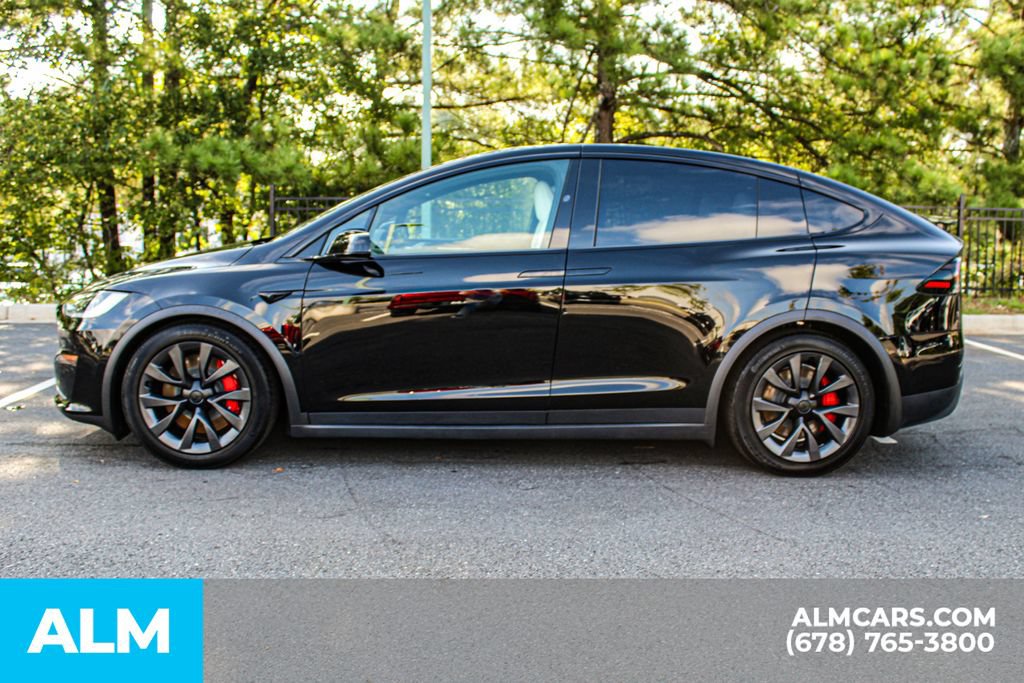 Used 2023 Tesla Model X Plaid AWD/4WD image 6