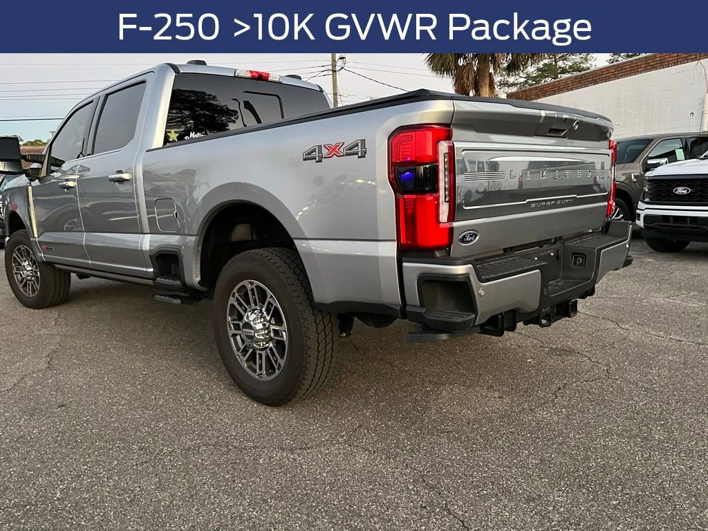 Used 2024 Ford F250 Limited image 7