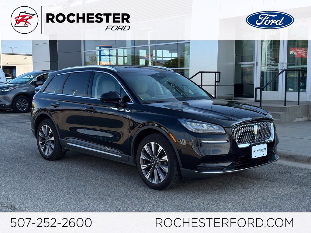 Used 2020 Lincoln Corsair Reserve w/ Elements Package