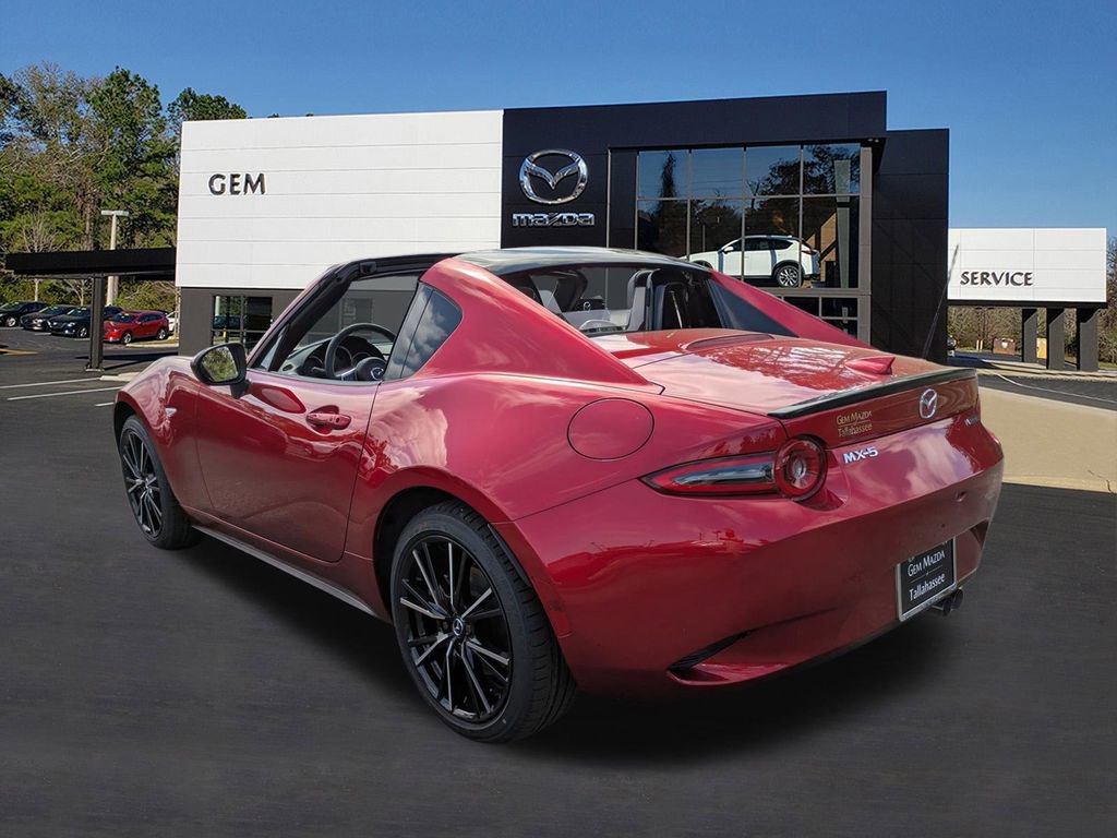 New 2026 MAZDA MX-5 Miata RF Grand Touring RWD image 6
