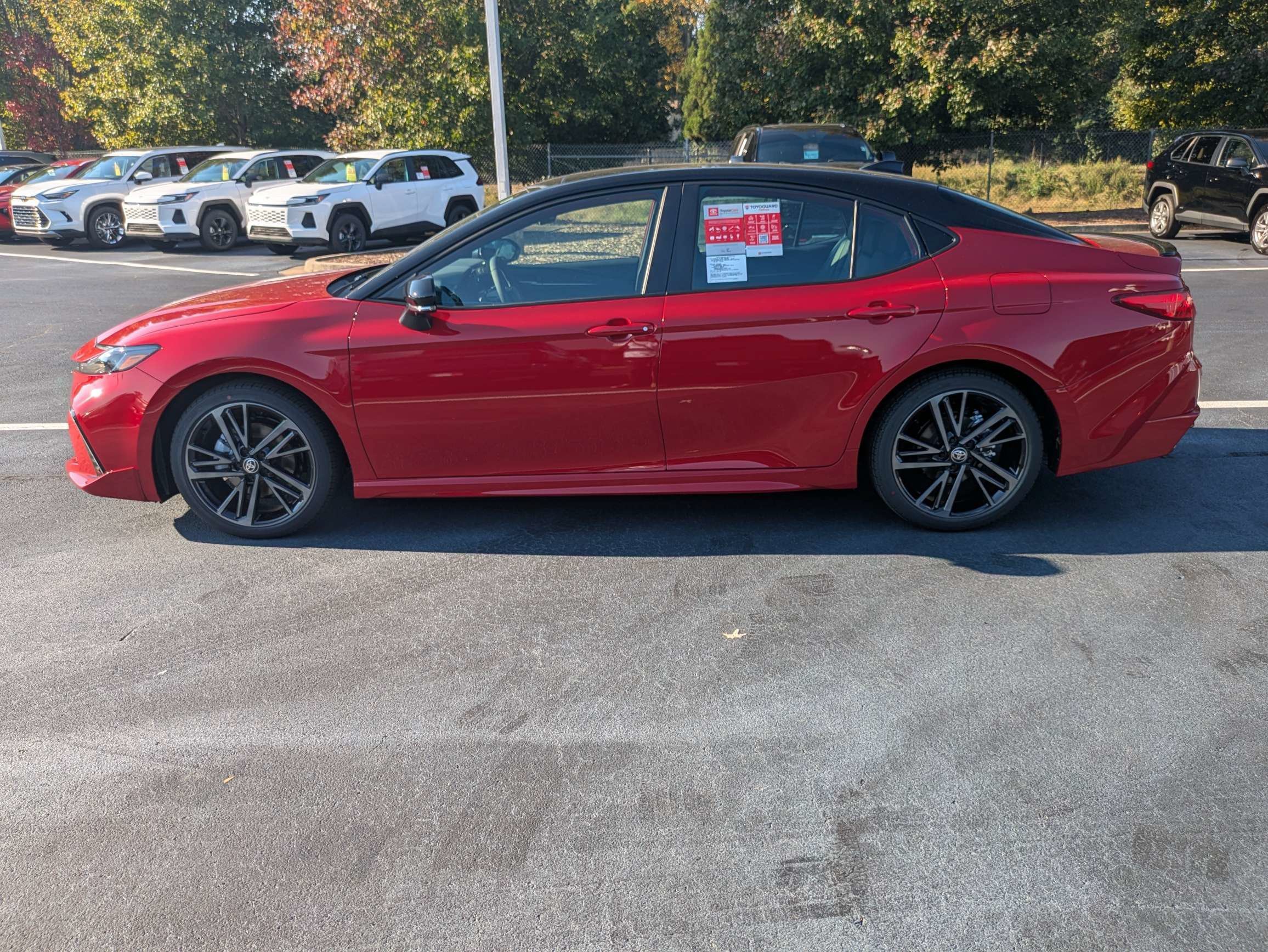 New 2026 Toyota Camry XSE w/ Premium Plus Package FWD image 7