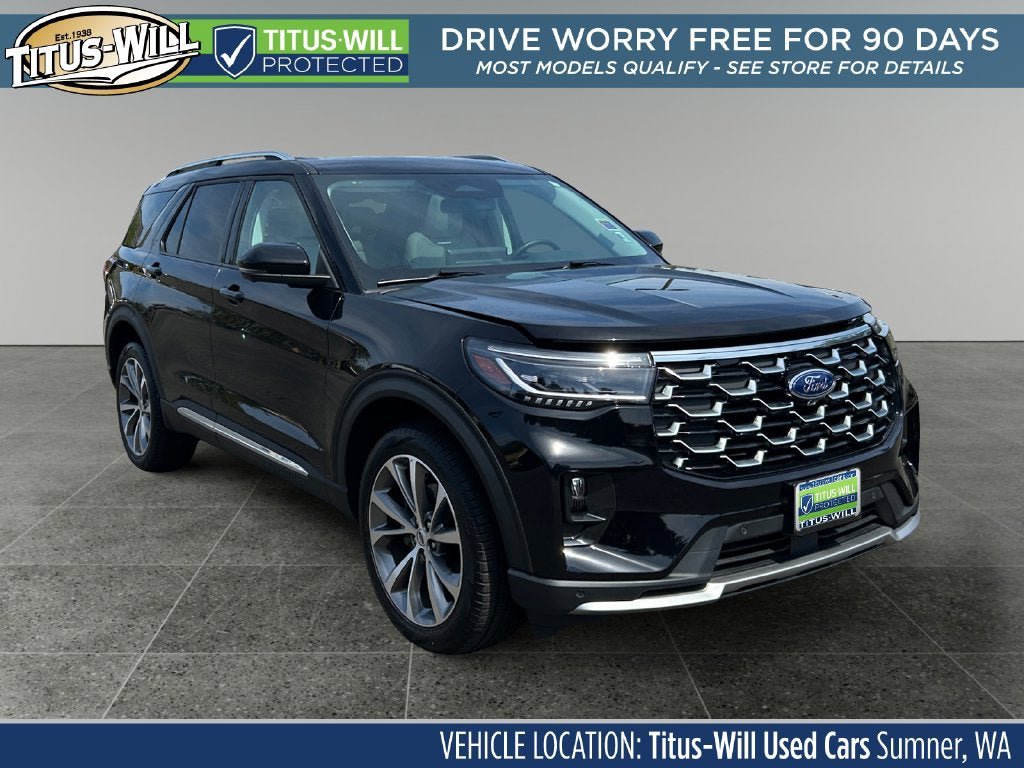 Used 2025 Ford Explorer Platinum AWD/4WD image 1