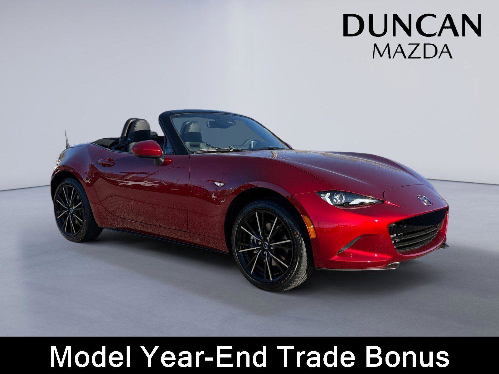 New 2025 MAZDA MX-5 Miata Grand Touring w/ Weather Package