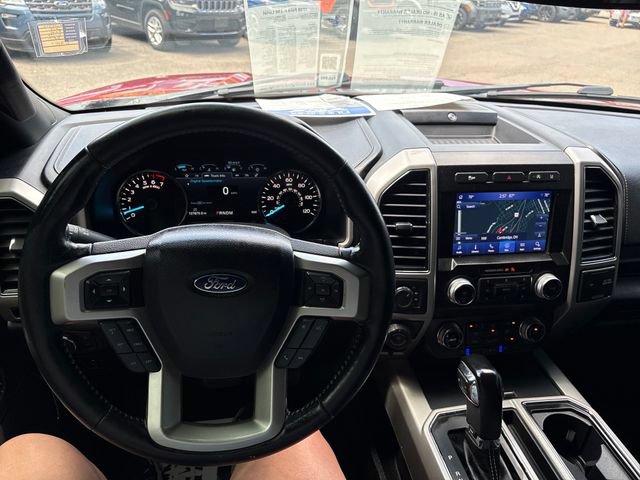Used 2020 Ford F150 Lariat w/ Equipment Group 502A Luxury AWD/4WD image 10