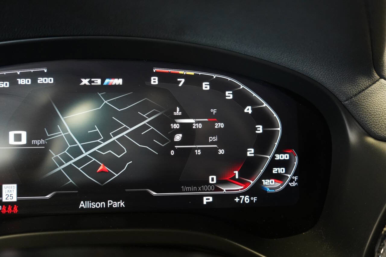 Used 2023 BMW X3 M w/ Executive Package image 82