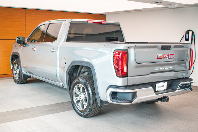 Used 2026 GMC Sierra 1500 SLT AWD/4WD image 8