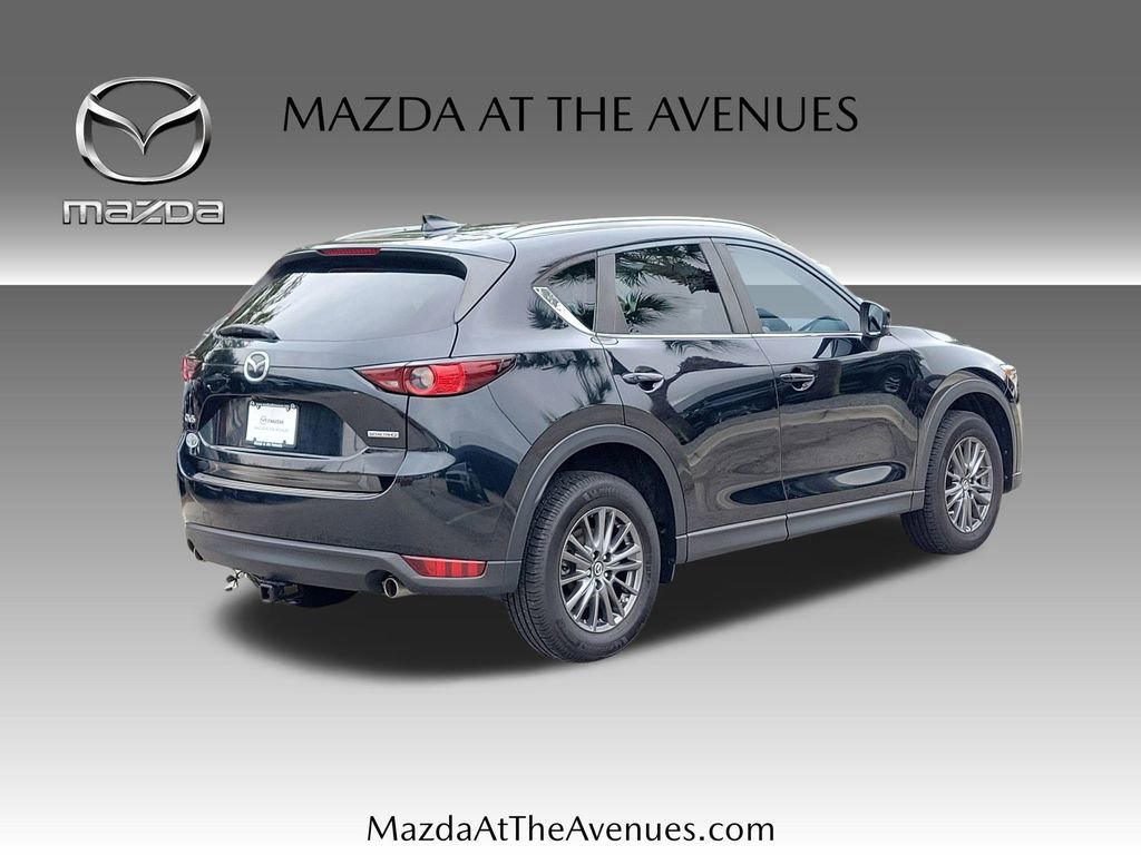 Used 2021 MAZDA CX-5 Touring w/ Touring Preferred SV Package image 4