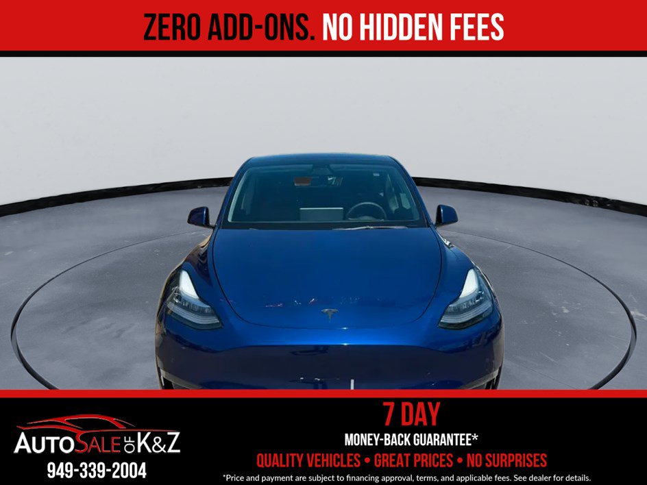 Used 2021 Tesla Model Y Long Range AWD/4WD image 4
