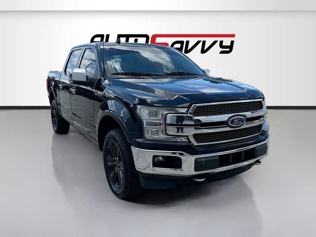 Used 2020 Ford F150 King Ranch w/ Equipment Group 601A Luxury AWD/4WD image 1