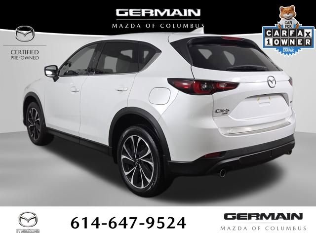 Certified 2023 MAZDA CX-5 AWD 2.5 S w/ Premium Plus Pkg image 10