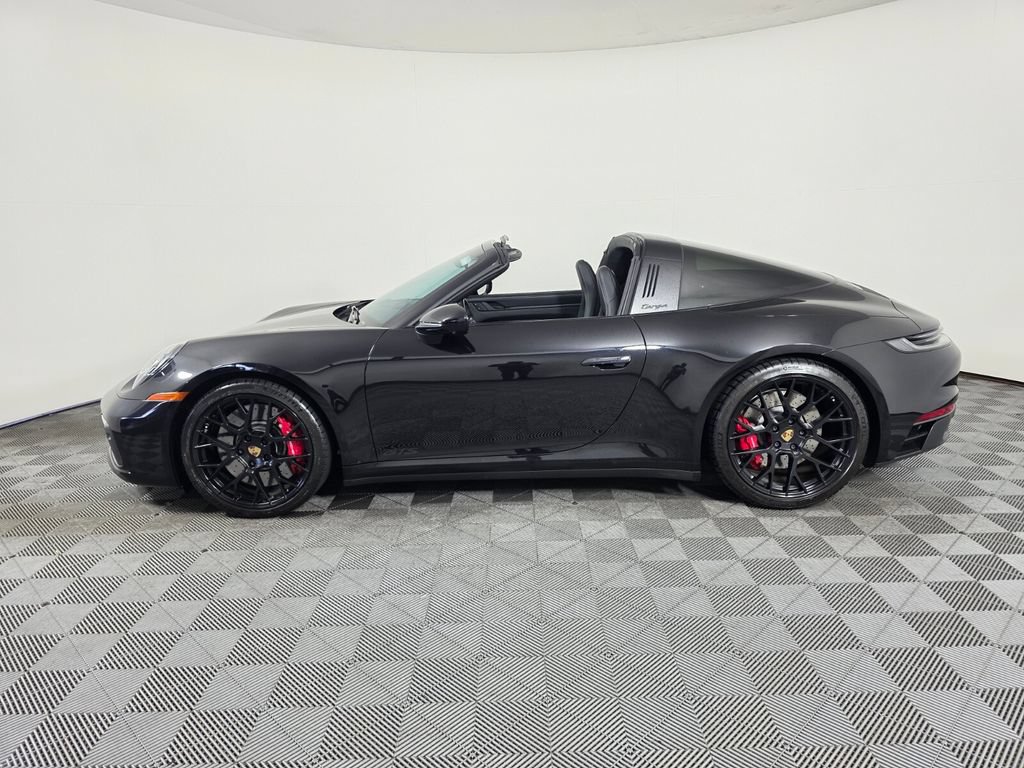 Certified 2023 Porsche 911 Targa 4 GTS w/ Premium Package AWD/4WD image 3