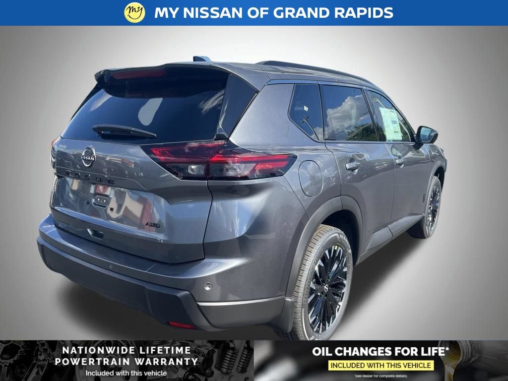 New 2026 Nissan Rogue Dark Armor AWD/4WD image 5