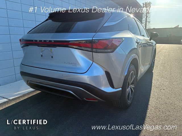 Used 2023 Lexus RX 350h AWD/4WD image 3