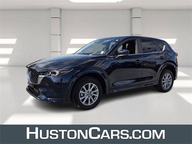 Used 2024 MAZDA CX-5 AWD 2.5 S w/ Preferred Package image 1