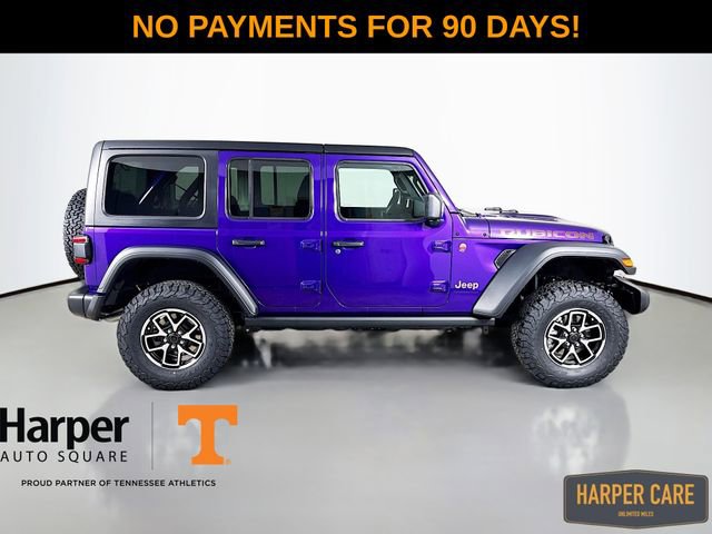 New 2026 Jeep Wrangler Unlimited Rubicon w/ Safety Group AWD/4WD image 5