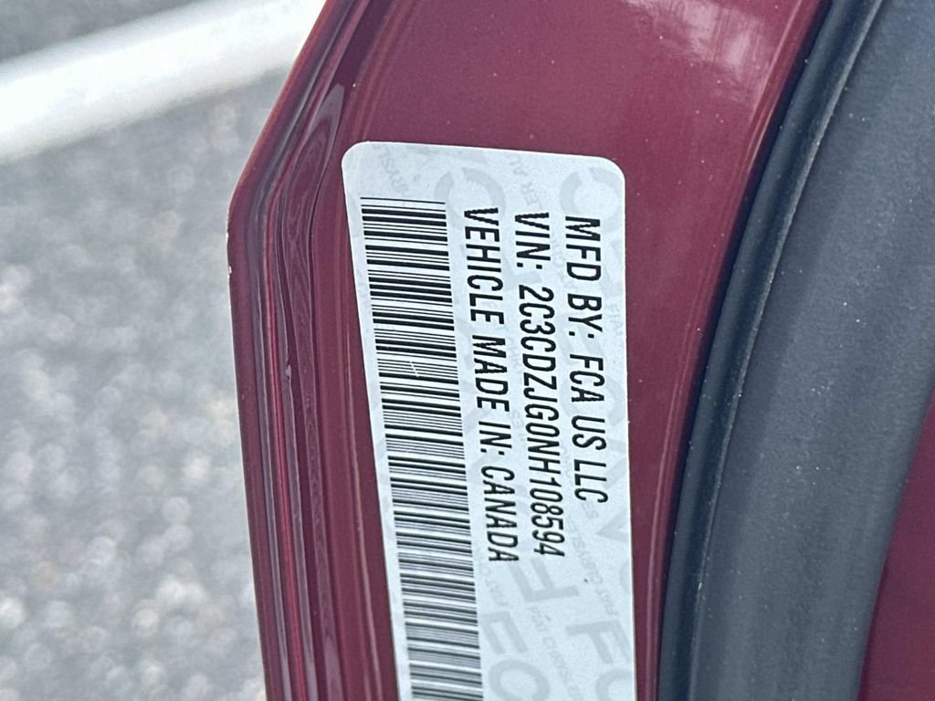 Used 2022 Dodge Challenger GT w/ Plus Package RWD image 30