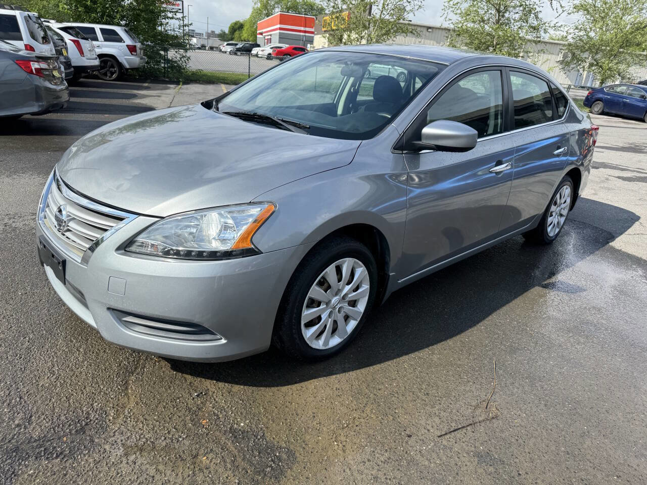 Used 2014 Nissan Sentra S image 7