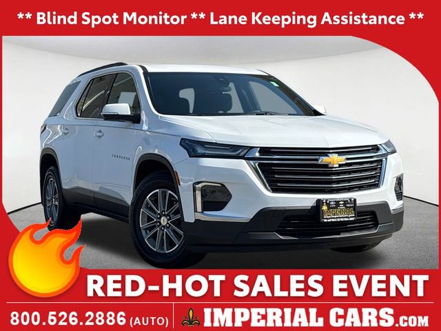 Used 2023 Chevrolet Traverse LT w/ LPO, Floor Liner Package