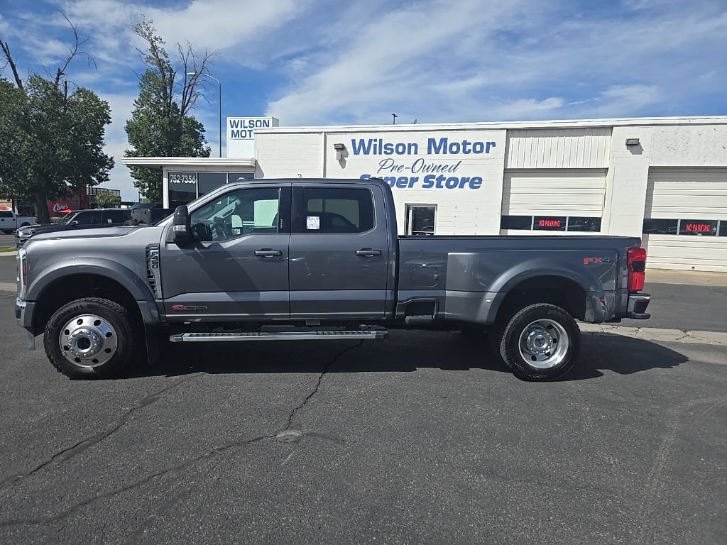 Used 2024 Ford F450 Lariat w/ FX4 Off-Road Package AWD/4WD image 8