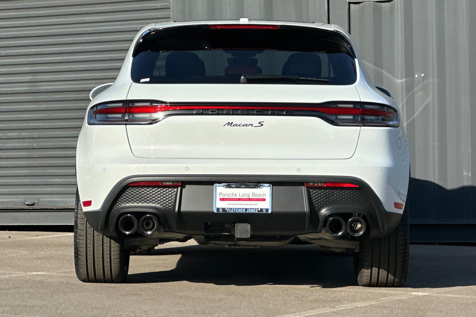 New 2026 Porsche Macan S AWD/4WD image 7