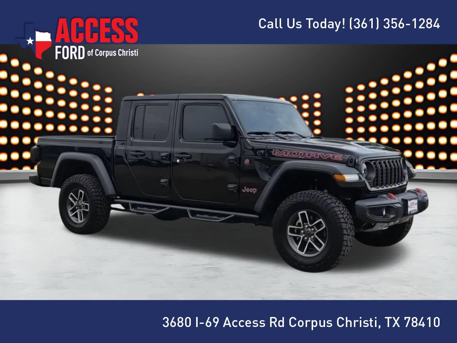 Used 2025 Jeep Gladiator Mojave AWD/4WD image 2