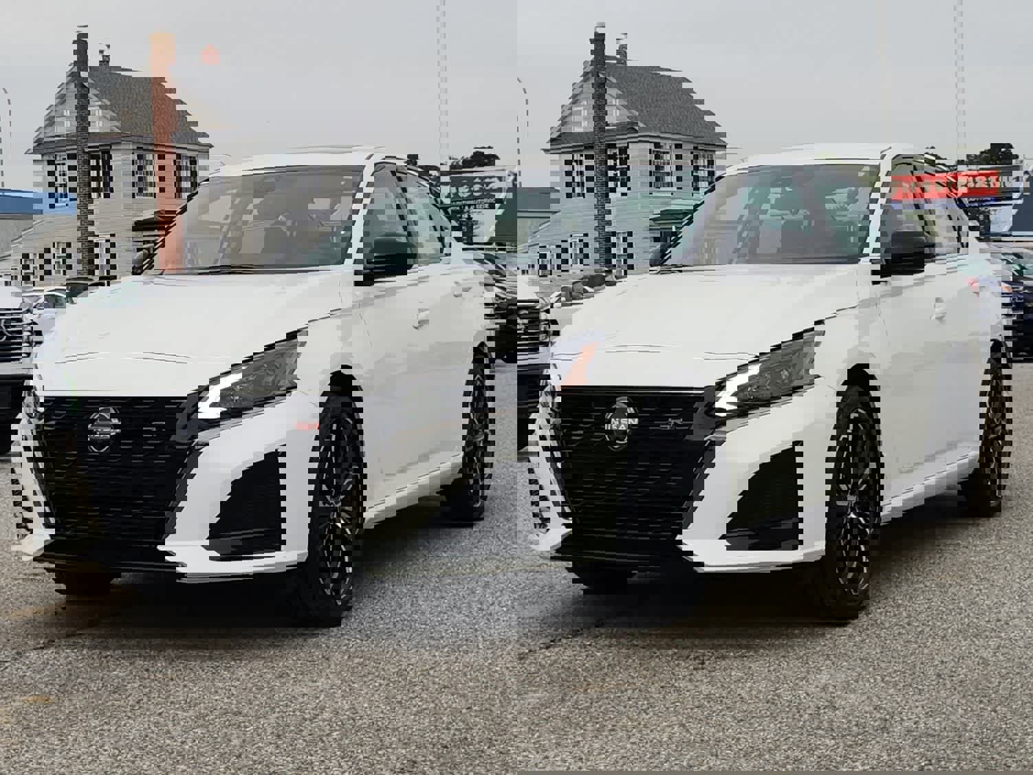 New 2025 Nissan Altima 2.5 SR w/ SR Premium Package image 1