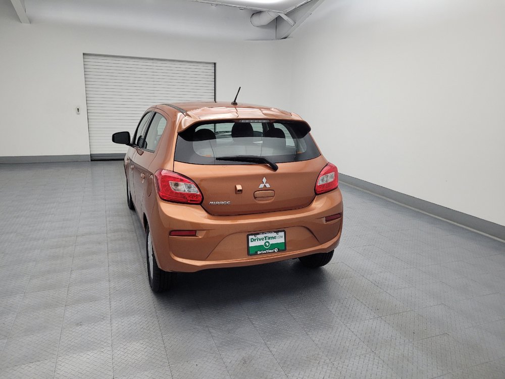 Used 2020 Mitsubishi Mirage SE FWD image 6