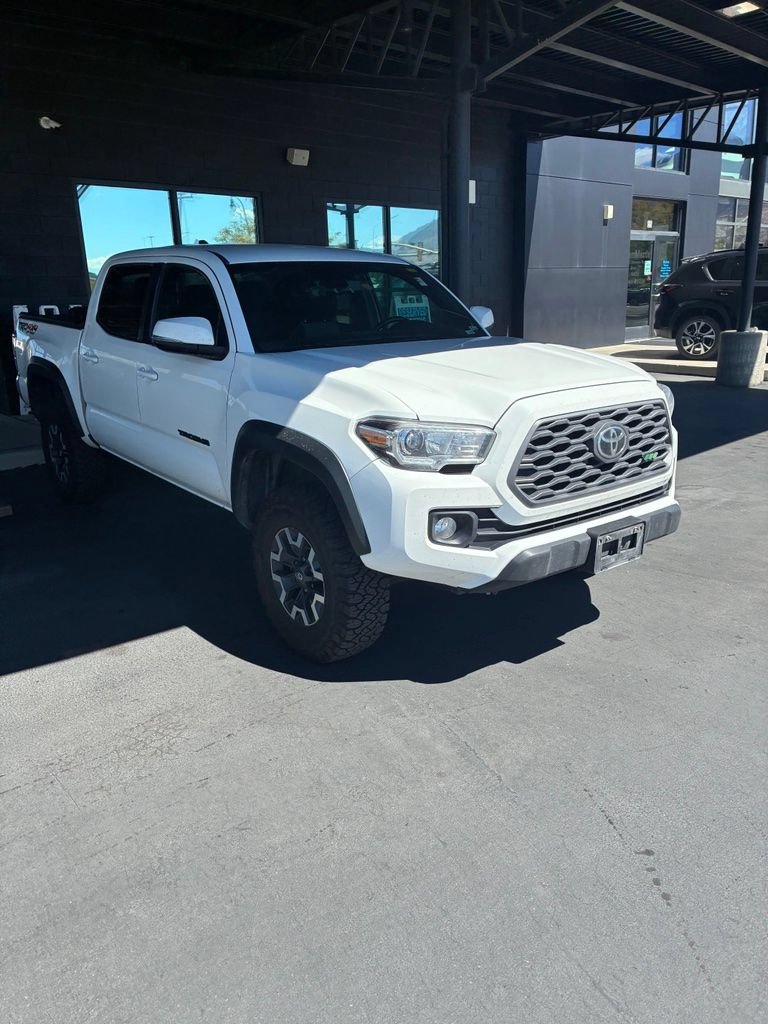 Used 2021 Toyota Tacoma TRD Off-Road w/ Blackout Package (TMS) AWD/4WD image 1