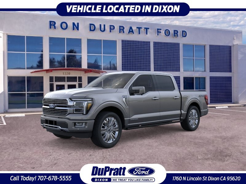 New 2026 Ford F150 Platinum w/ Equipment Group 703A Plus AWD/4WD image 1