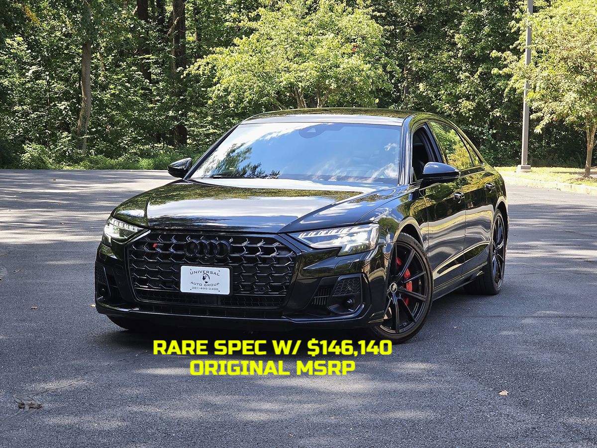 Used 2022 Audi S8 w/ S8 Comfort Plus Package