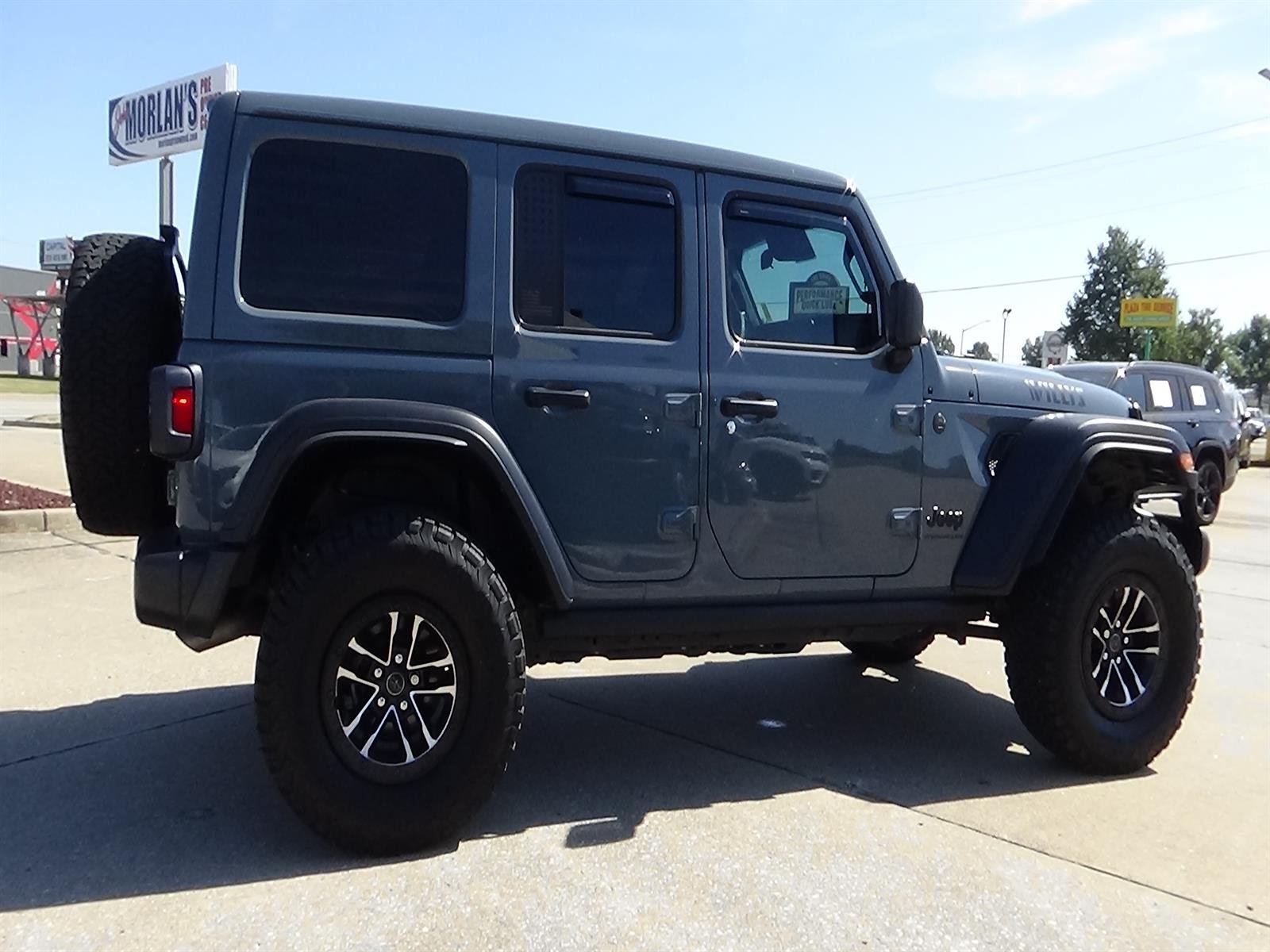 Certified 2024 Jeep Wrangler Unlimited Sport AWD/4WD image 6
