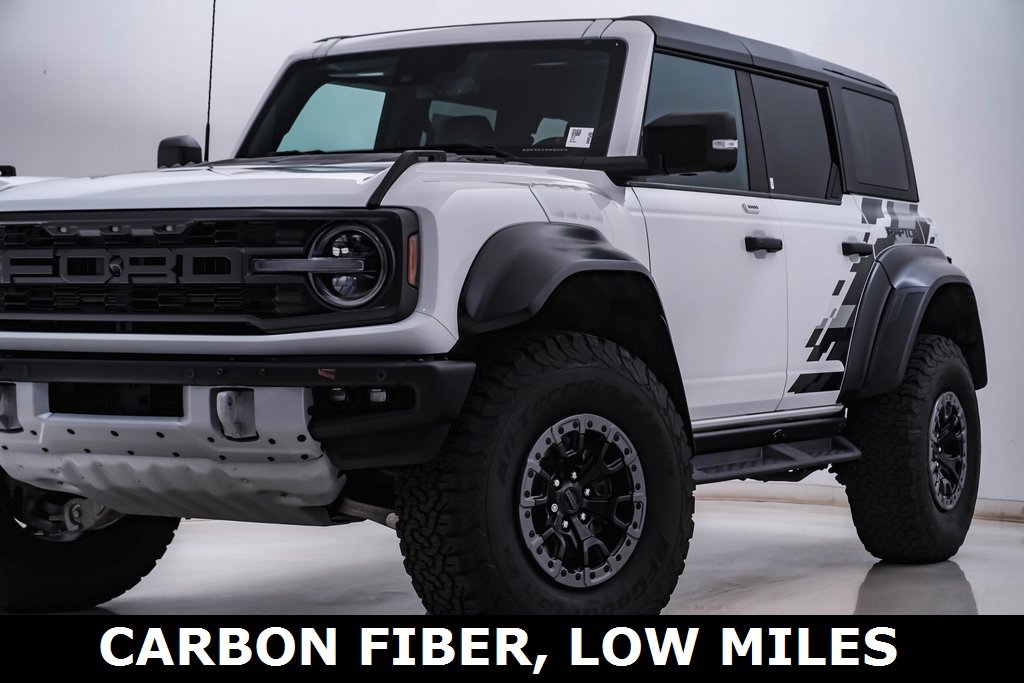 Used 2023 Ford Bronco Raptor w/ Interior Carbon Fiber Pack 6 video 2