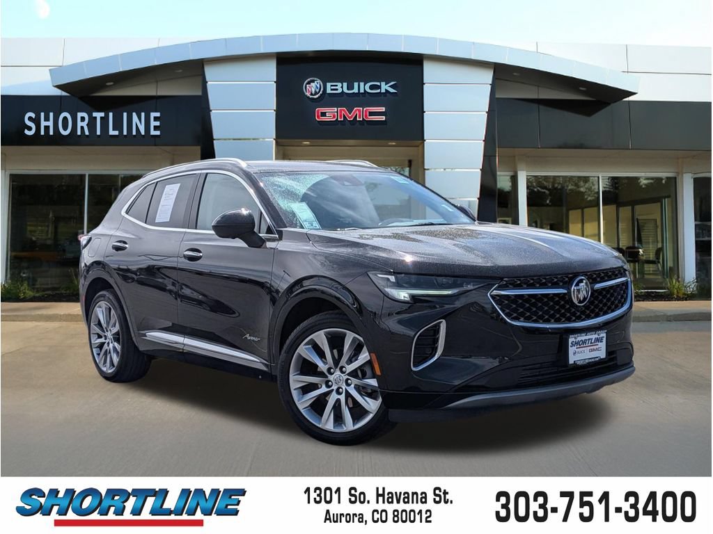Used 2023 Buick Envision Avenir AWD/4WD image 1