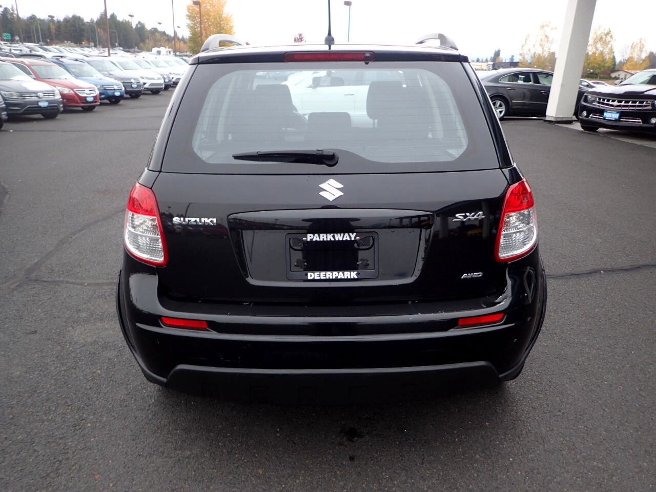 Used 2012 Suzuki SX4 AWD Hatchback image 4