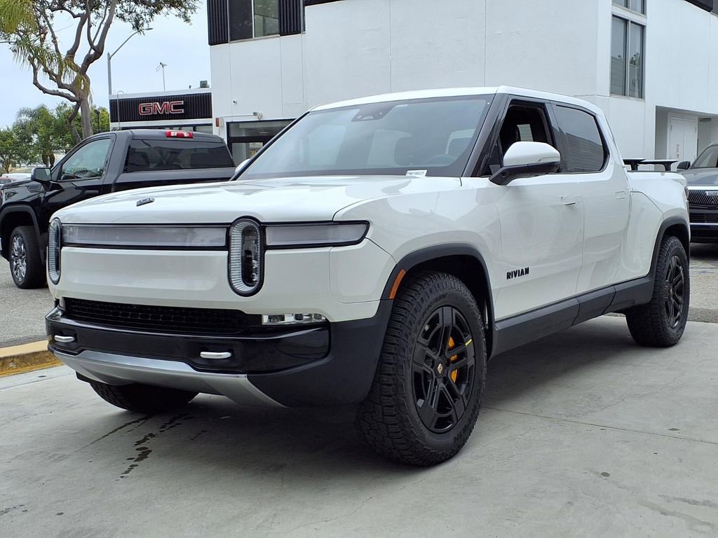 Used 2023 Rivian R1T Adventure AWD/4WD image 24
