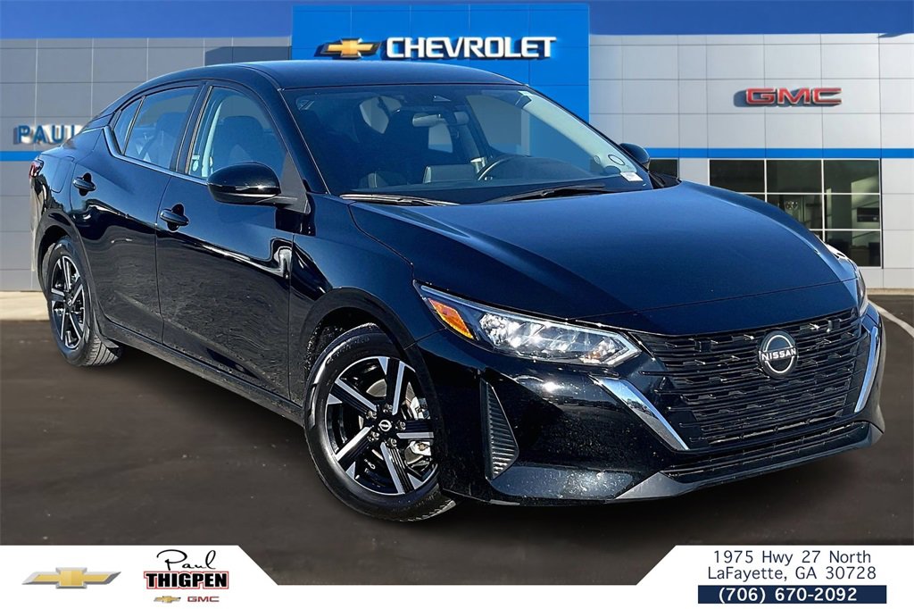 Used 2024 Nissan Sentra SV image 1