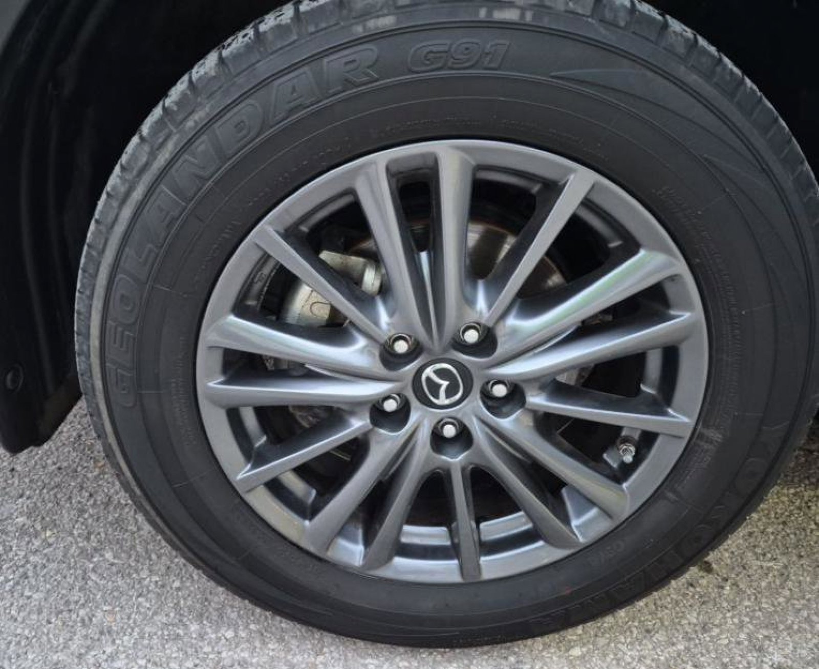 Used 2021 MAZDA CX-5 Touring image 3