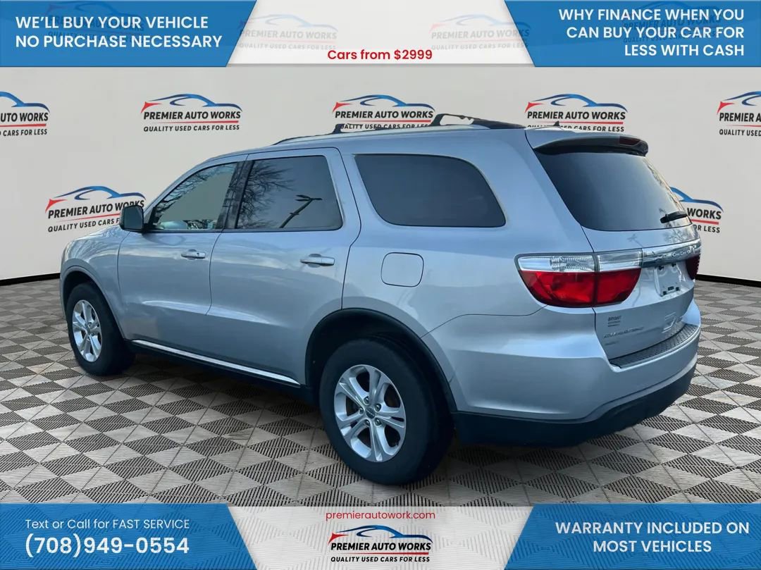 Used 2013 Dodge Durango SXT image 7