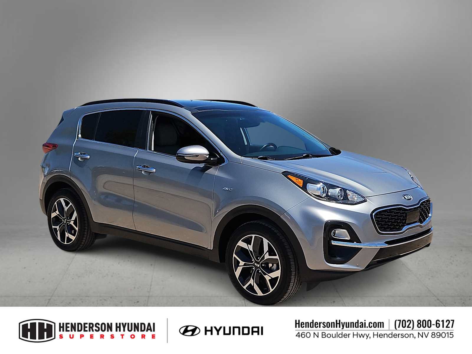 Used 2021 Kia Sportage EX w/ EX Technology Package AWD/4WD video 2
