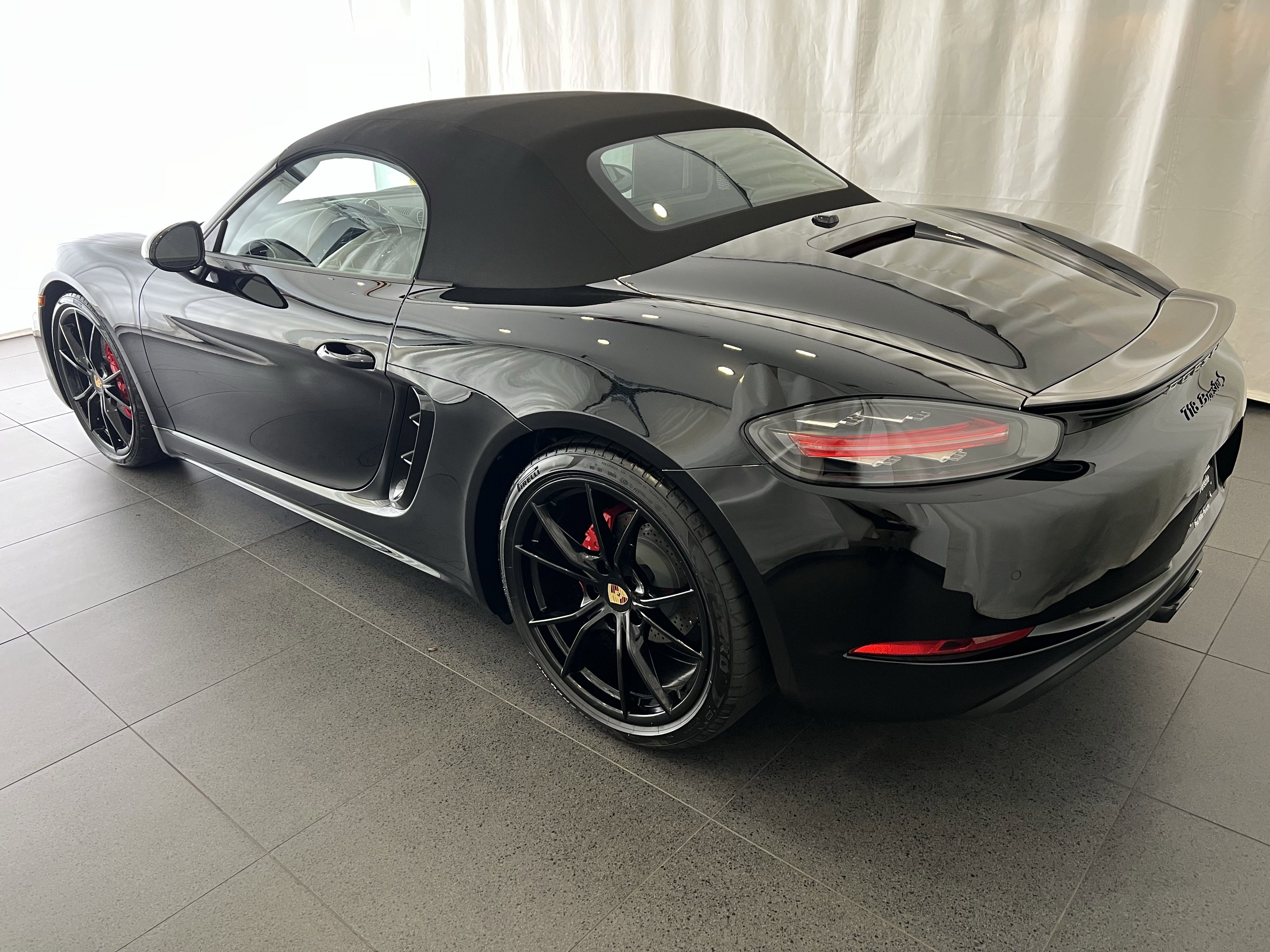 New 2025 Porsche 718 Boxster S image 3