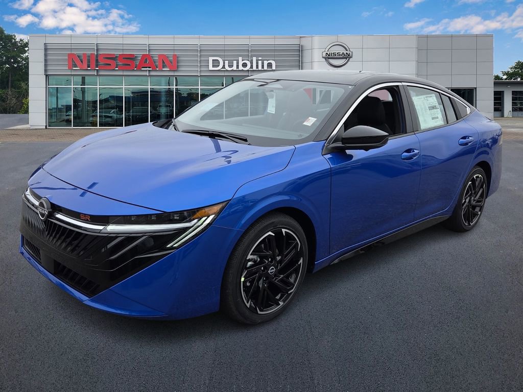 New 2026 Nissan Sentra SR